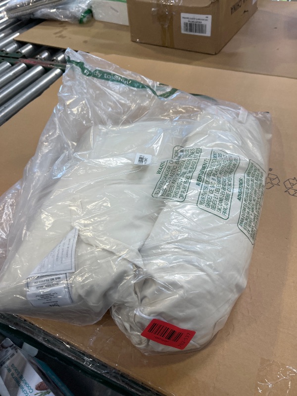 Photo 1 of LOFE Buckwheat Pillow with 3-Point Support