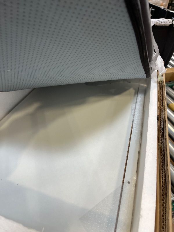 Photo 1 of Vellaniq Shoe Bench with Ambient Lighting and Glass Door