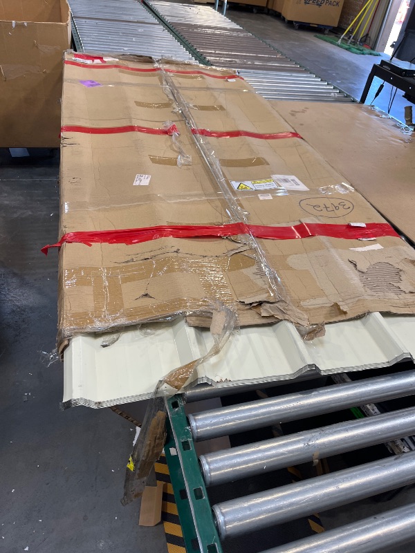 View 3 of Corrugated Metal Roof Panels, Galvanized Steel Waterproof
Extra-Wide Coverage 72"x33",
