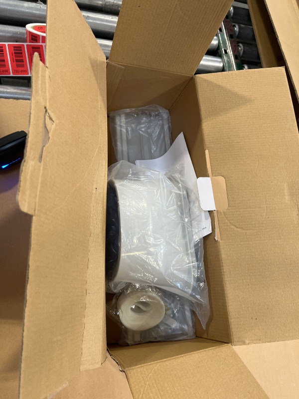 View 2 of UNAOIWN Portable AC Window Vent Kit 5.9" Hose Adapter