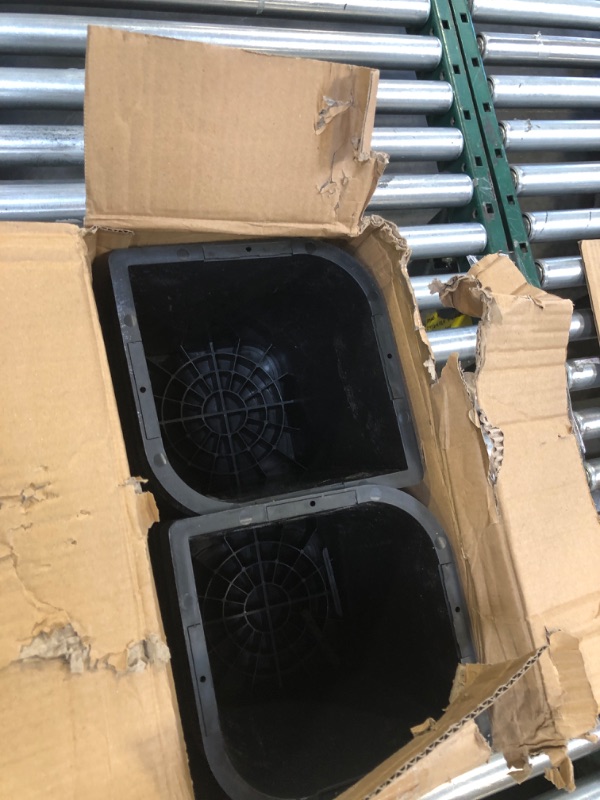 View 2 of HANIHUA 8-Inch Bed Risers - 8 Pack