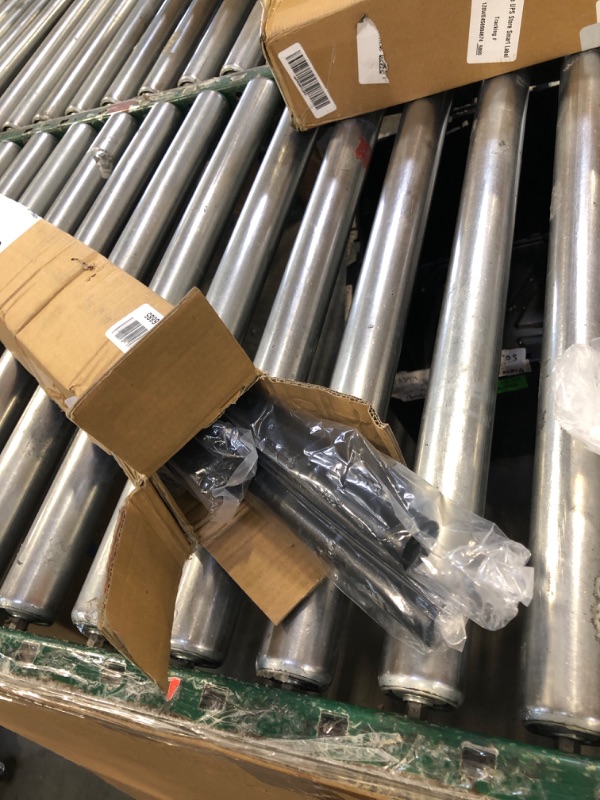 View 2 of ZYRW Tension Curtain Rod - Black, 51"-165"