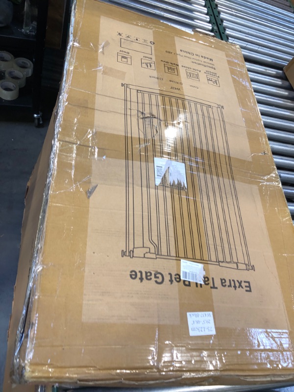 View 3 of Fairy Baby Extra Tall Pet Gate 51.1" H x 29.5"-48.4" W