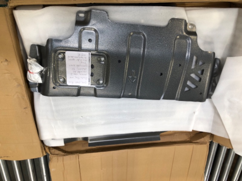 View 2 of KARTONMOTOR Full Skid Plate Kit for Ford F-150 2015-2022 “missing hardware”