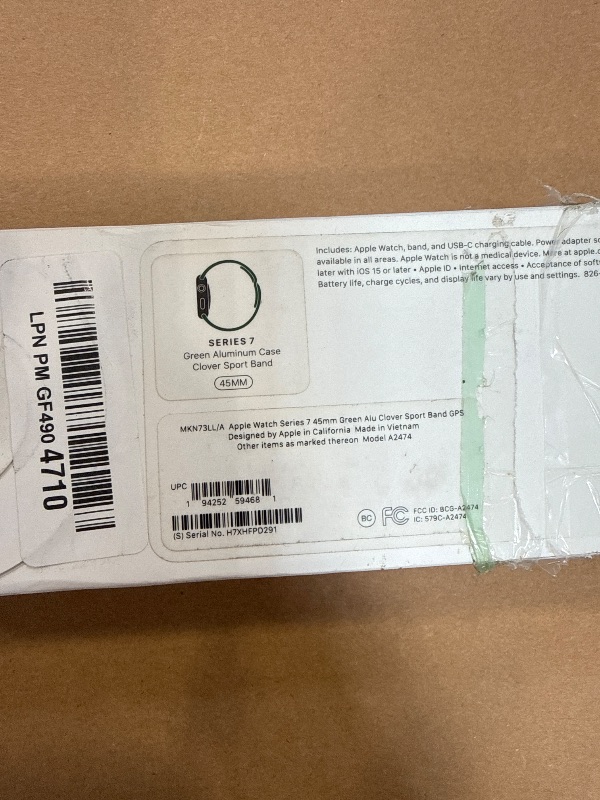View 2 of Apple Watch Series 7 GPS 45mm Smartwatch