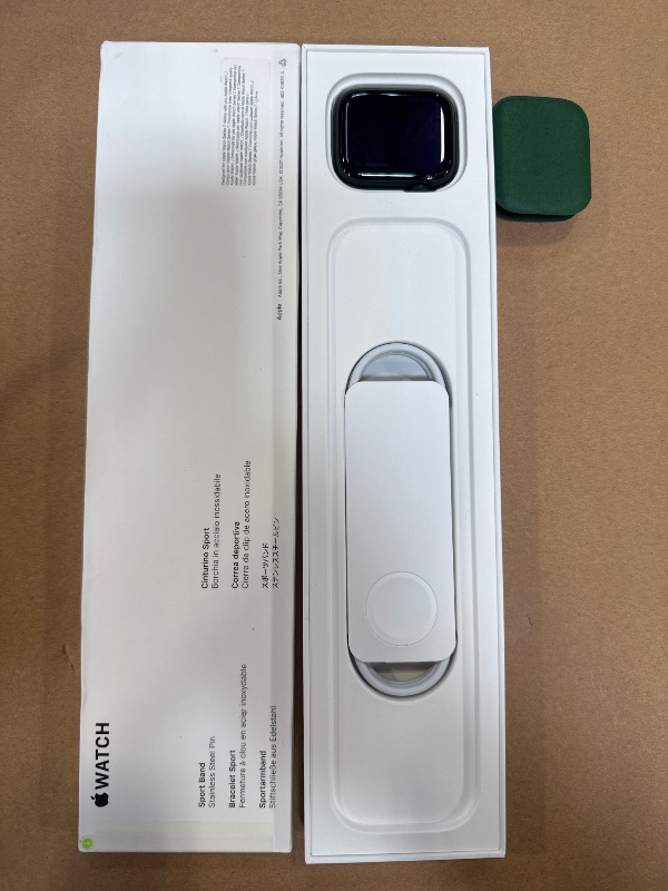 View 3 of Apple Watch Series 7 GPS 45mm Smartwatch