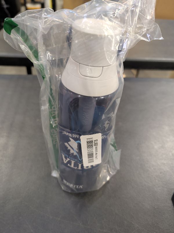View 2 of Brita 36386 Premium Water Filter Bottles, 26oz, Night Sky