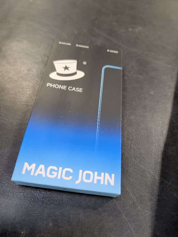 Photo 1 of MAGIC JOHN for iPhone 18/17 Pro Case Clear