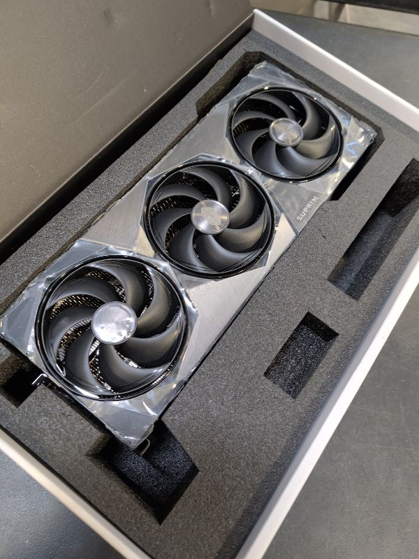 View 2 of msi Gaming RTX 5080 SUPRIM SOC Graphics Card