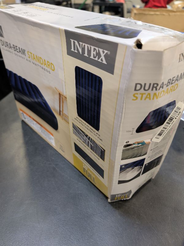 Photo 1 of Intex Dura-Beam Air Mattress: Fiber-Tech, Full Size