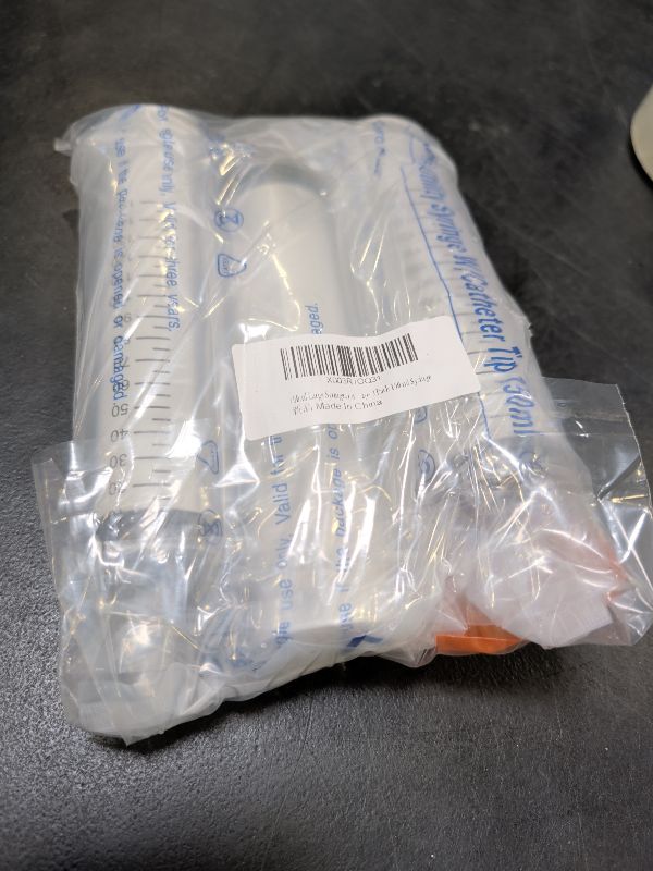 Photo 1 of HiMo 150ml Large Syringes with Cap - 3 Pack