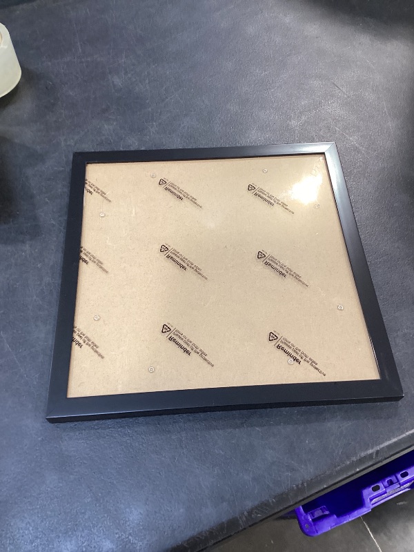 View 2 of Fxojyvo 11x11 Black Picture Frame