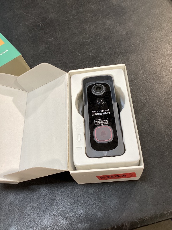 Photo 1 of BOIFUN Video Doorbell Camera Wireless – No Subscription Required, 2K HD