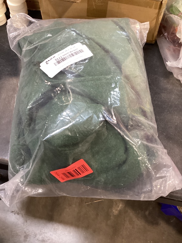 Photo 1 of CHARTOU Women's Wool Blend Pea Coat - Green, Large