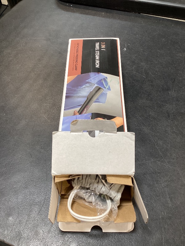 Photo 1 of Newbealer 3-in-1 Travel Garment Steamer and Iron