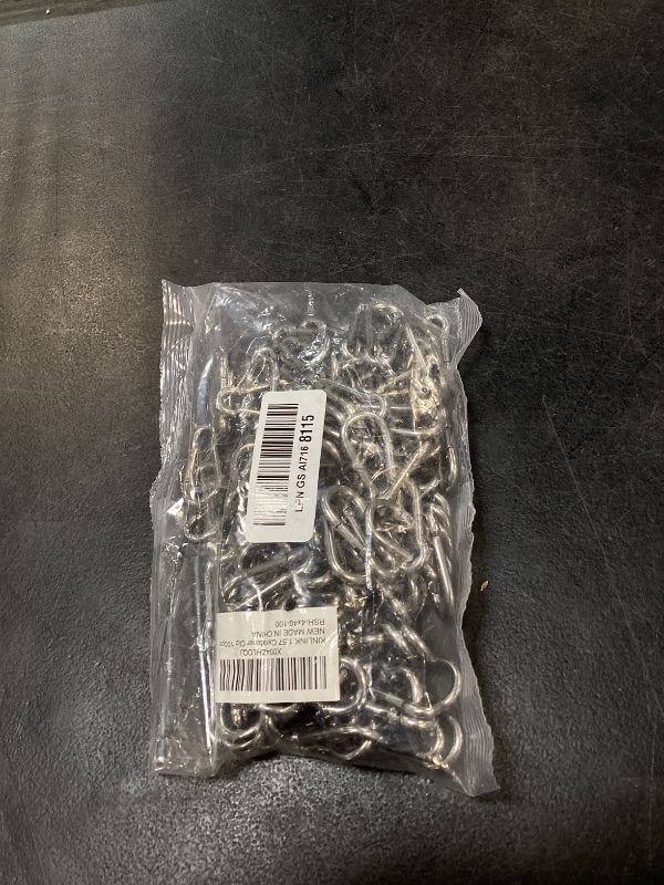 Photo 1 of KINLINK 100-Pack 1.57" Stainless Steel Carabiner Clips