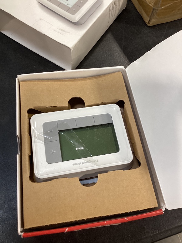 Photo 1 of Honeywell Home Programmable Thermostat