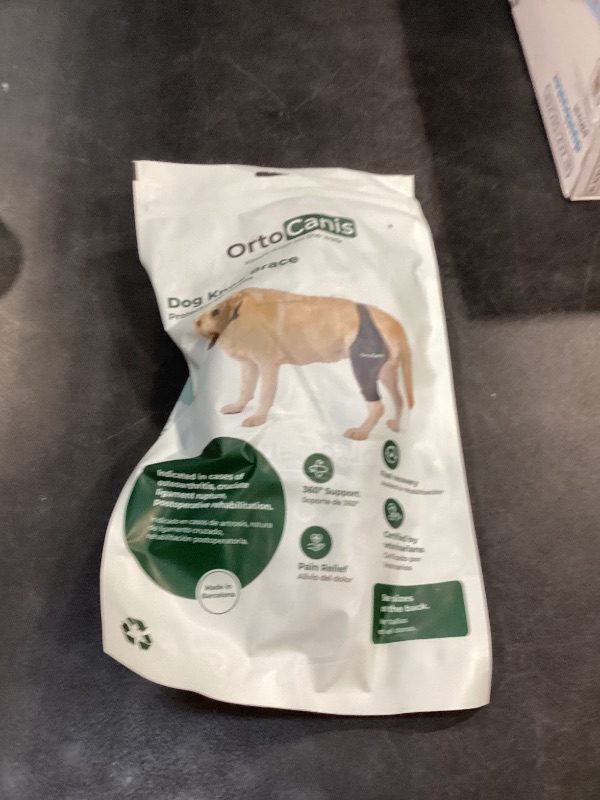 View 2 of Ortocanis Dog Knee Brace for Hind Leg Support - Large