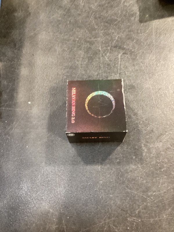 View 2 of Milavan Smart Ring Fitness Tracker, New Silver 8