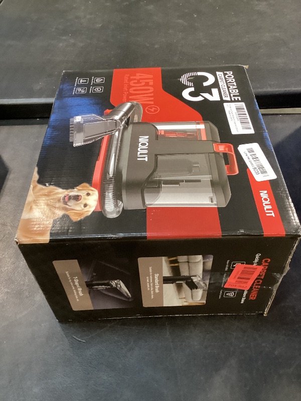 View 2 of Morrrer Portable Spot Cleaner Machine for Carpet & Upholstery