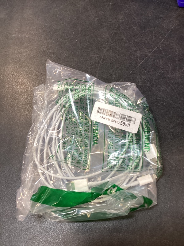 View 2 of BSTOEM 2-Pack 6ft Lightning Cables