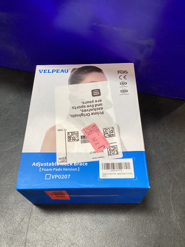 View 2 of Velpeau Neck Brace with Soft Pad