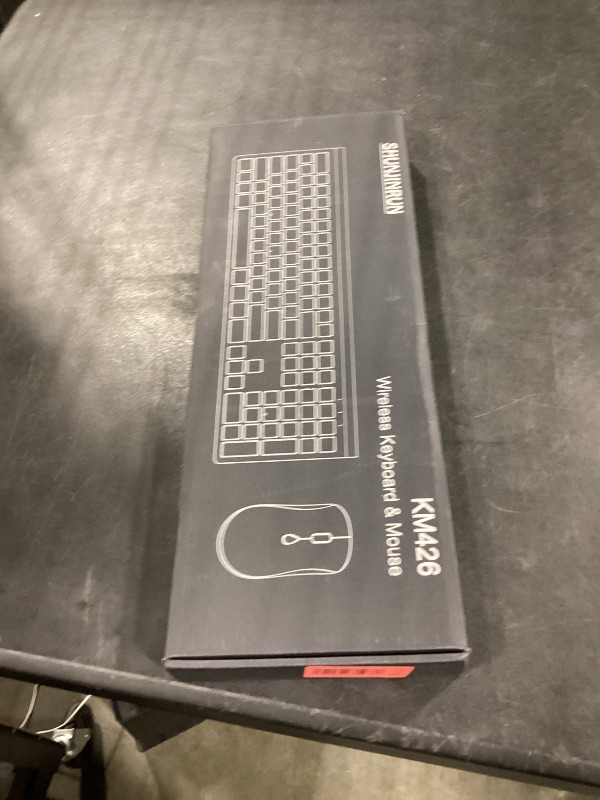 View 2 of SHUNJINRUN Wireless Keyboard and Mouse Combo