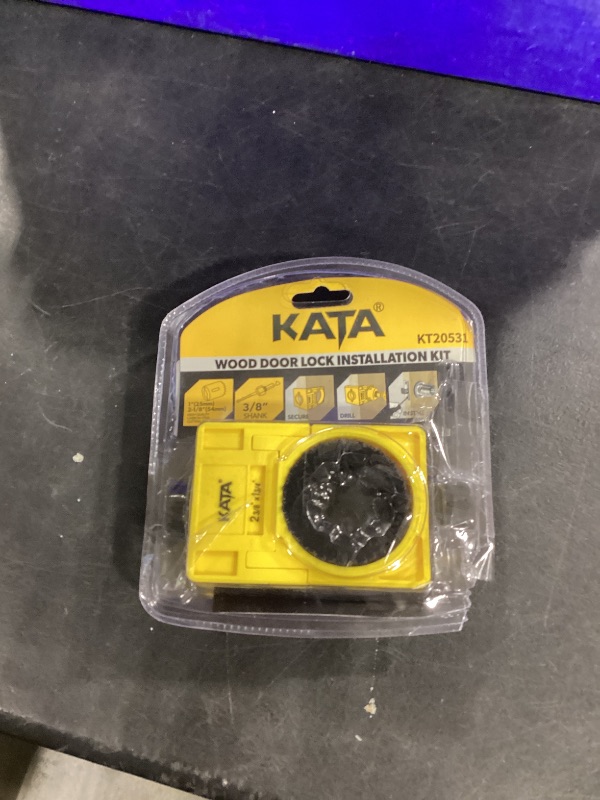 View 2 of KATA Door Lock Installation Kit