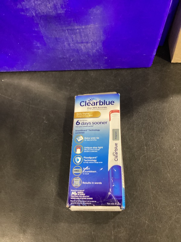 View 2 of Clearblue Early Digital Pregnancy Test, 2 Ct
