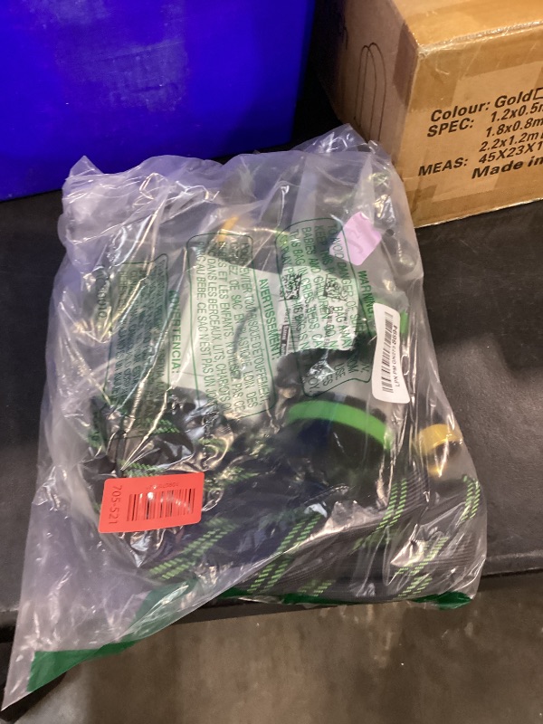 View 2 of Junredy 25ft Garden Hose with 10-Function Nozzle