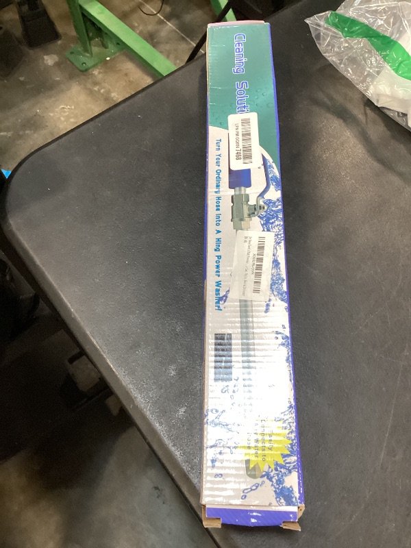 View 2 of Jet Hose Nozzle High Pressure, Leak-Proof Power Washer Wand with 2 Spray Nozzles & Quick Connectors, No Extra Equipment Needed, Easy Lightweight Cleaning for Car, Patio, Deck & Driveway
