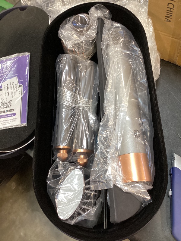 View 4 of Dyson Airwrap Multi-Styler Complete Long, Straight to Wavy Hair, No Heat Damage, 6-in-1 Versatility