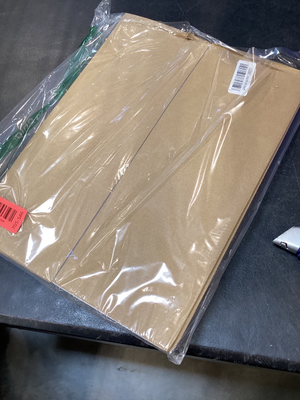 View 2 of LonlyEagle Trifold Poster Board, 24" x 16", 3-Pack, White Corrugated Project Boards for Science Fairs, School Projects, Event Displays