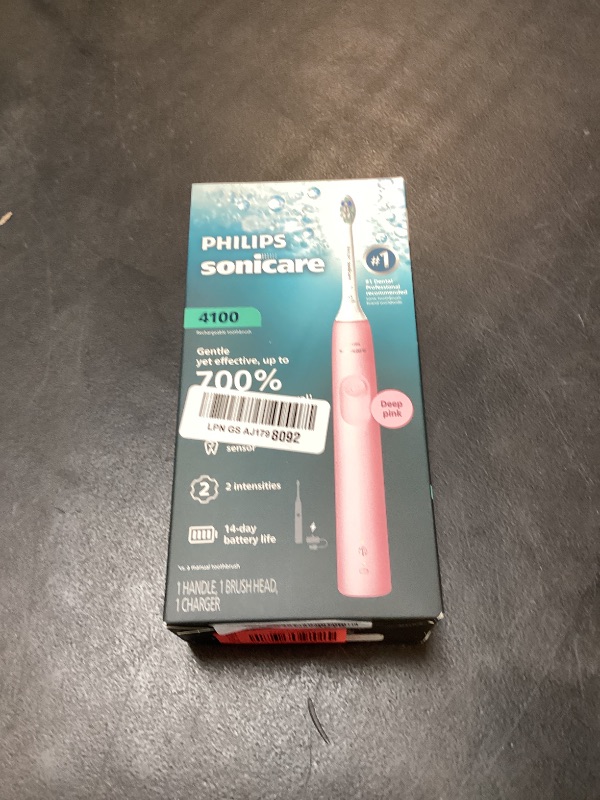 View 2 of Philips Sonicare 4100 Series Sonic Toothbrush
