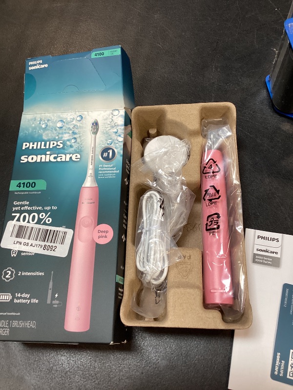 View 3 of Philips Sonicare 4100 Series Sonic Toothbrush