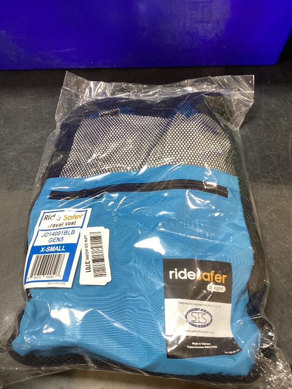 View 2 of RideSafer Gen 5 Car Seat - XS Blue