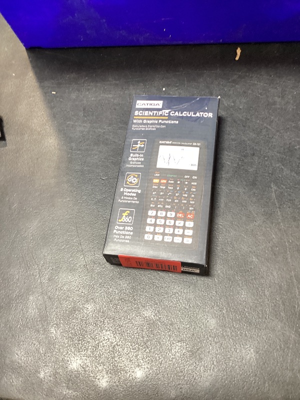 View 2 of CATIGA CS-121 Scientific Graphing Calculator