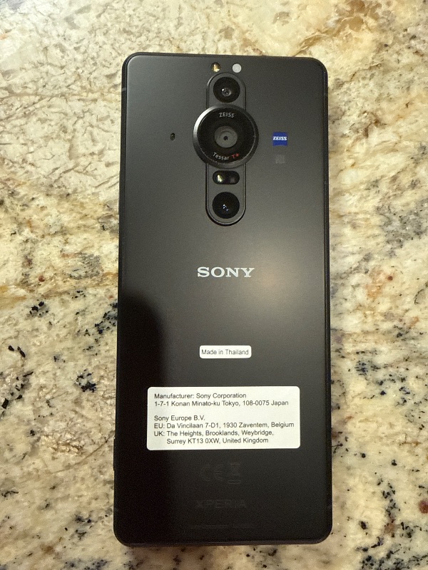 View 5 of Sony Xperia PRO-I 5G Smartphone
