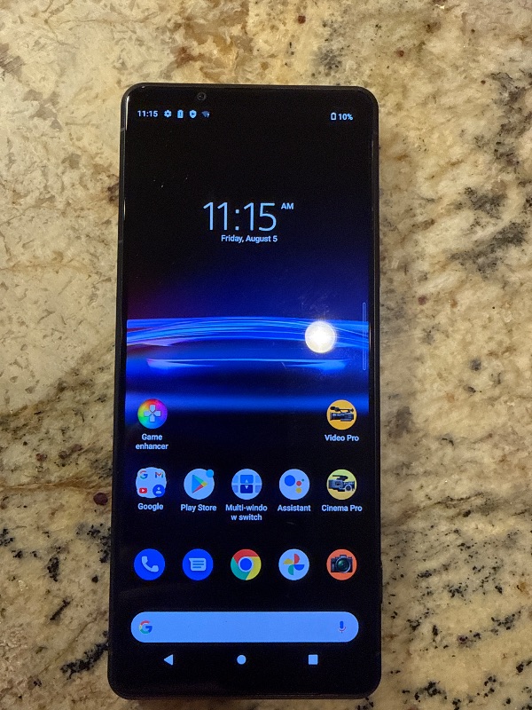 View 4 of Sony Xperia PRO-I 5G Smartphone