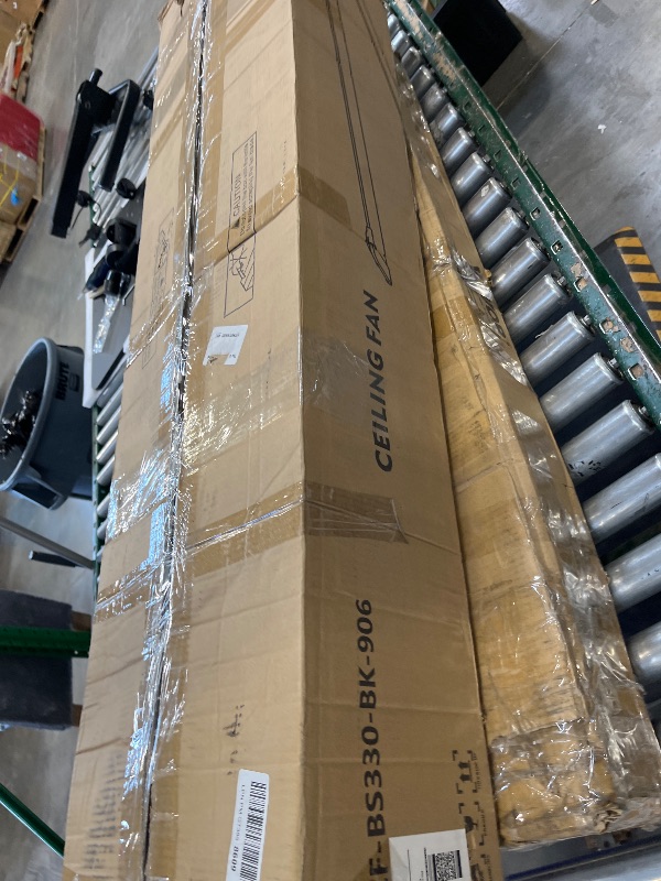 Photo 1 of Hpxnionthr 120 Inch HVLS Industrial Ceiling Fan without Light
