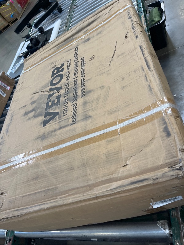 Photo 1 of VEVOR 4-Step Pool Ladder, 400 lbs Capacity, Taupe