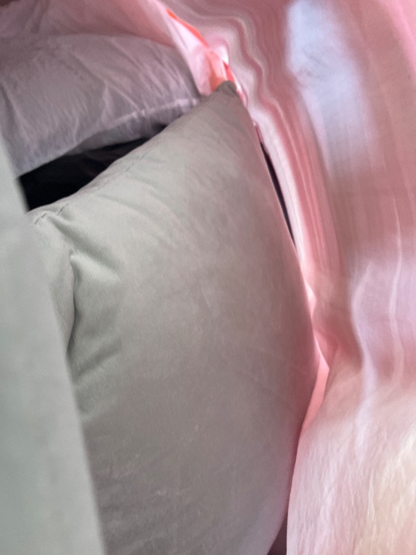 View 4 of Trygoal Convertible Sofa Bed - White Velvet