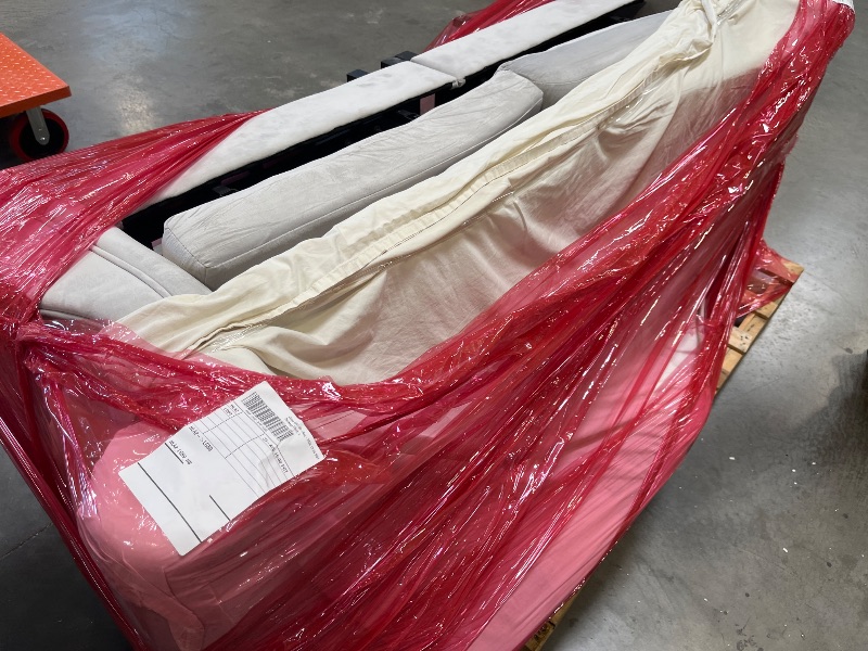 Photo 1 of Trygoal Convertible Sofa Bed - White Velvet