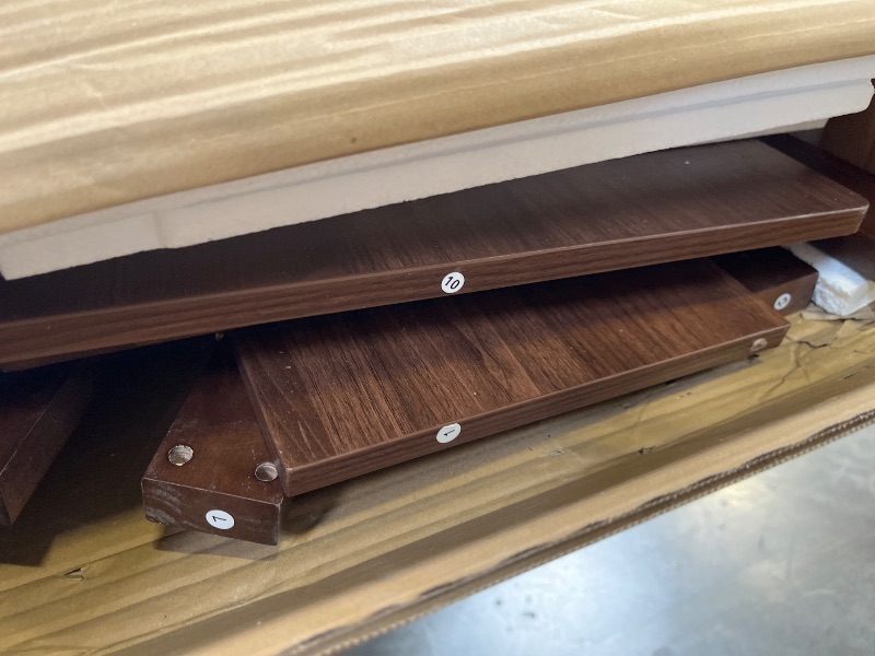 Photo 1 of LUSHF Solid Wood Computer Desk - 60 inch Walnut