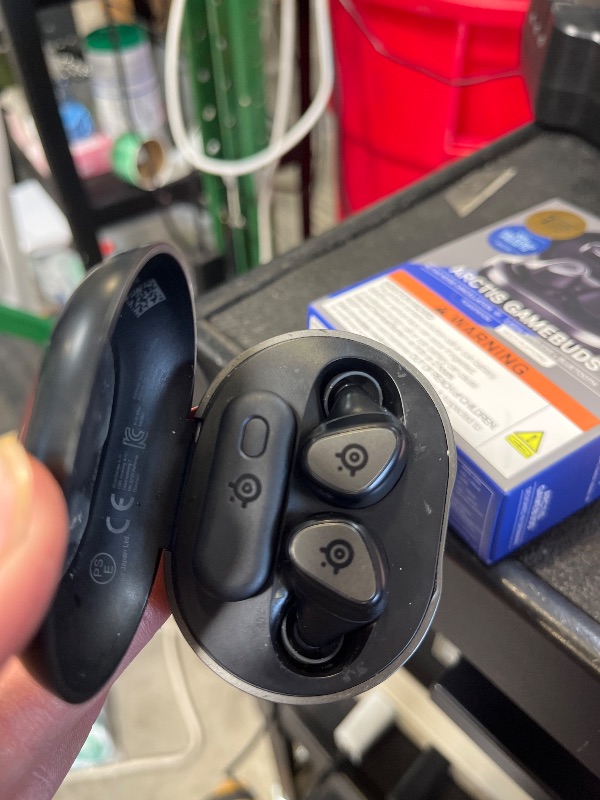 Photo 1 of SteelSeries Arctis GameBuds Wireless Earbuds