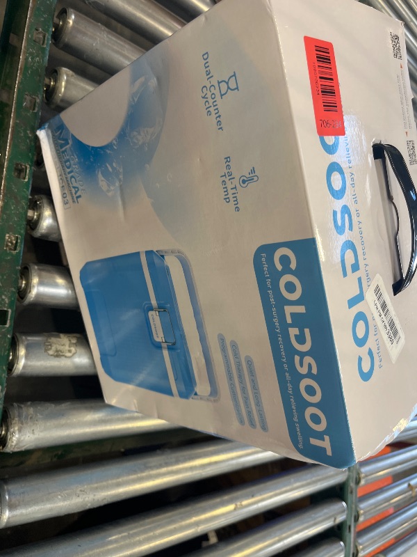 Photo 1 of COLDSOOT Knee Ice Machine