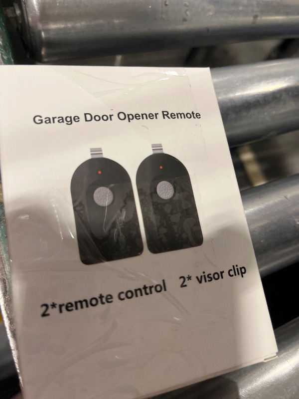Photo 1 of RAQUEL 2 Garage Door Opener Remotes