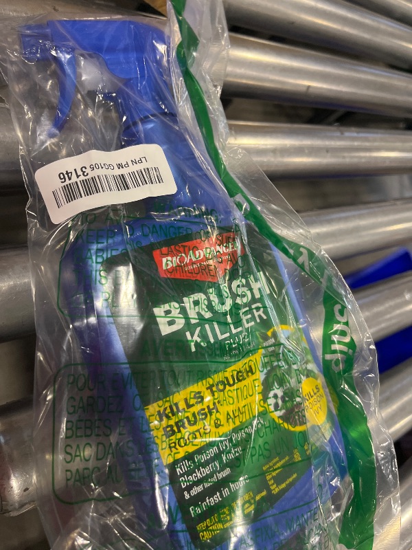 Photo 1 of BioAdvanced Brush Killer Plus, 24 oz