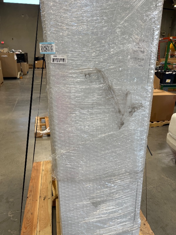 Photo 1 of ECEVT Commercial Refrigerator - 40 Cu.Ft, 3 Glass Doors, White