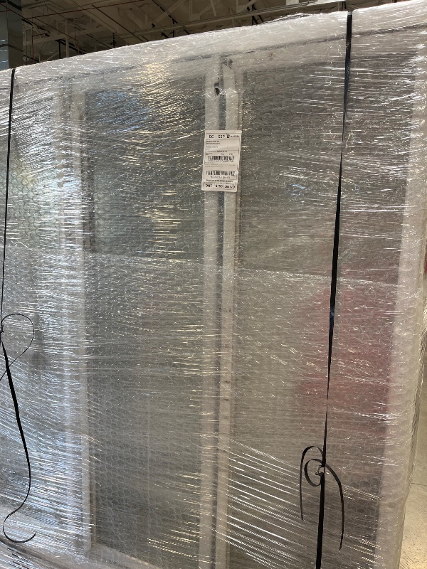 Photo 1 of ECEVT Commercial Refrigerator - 40 Cu.Ft, 3 Glass Doors, White
